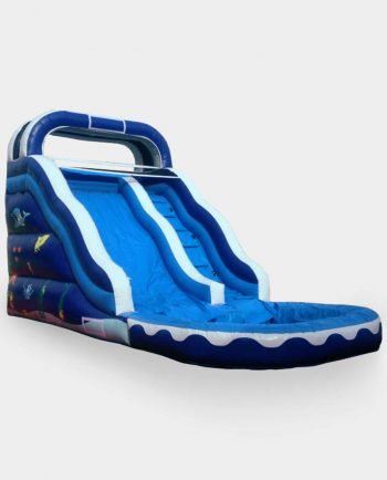Inflatable Ocean Theme Water Slide