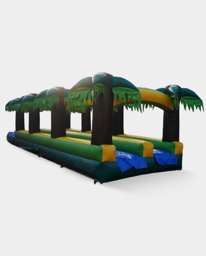 Inflatable Jungle Theme Water Slide